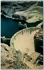 Postcard - Hoover Dam - Clark County, Nevada/Mohave County, Arizona