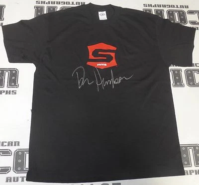 Dan Henderson Signed StrikeForce MMA Shirt PSA/DNA COA UFC Pride Champion Auto'd - Image 1 of 4