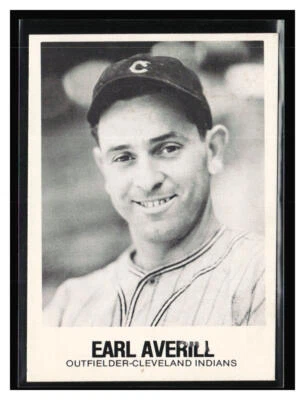 1979 TCMA Renata Galasso #79 Earl Averill - Image 1 of 2