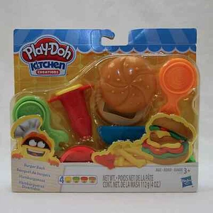 Play-Doh Kitchen Creations Burger Bash - Picture 1 of 2