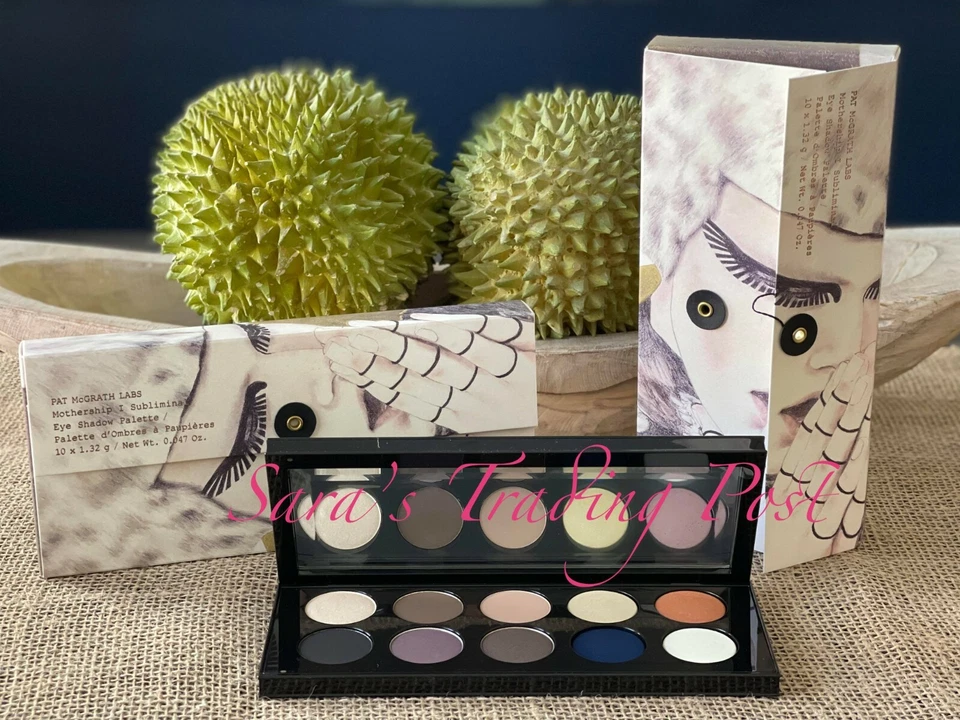 Pat McGrath Labs Mothership 1 Subliminal Eye Palette