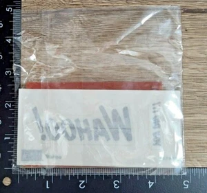 Stampin’ Up! WAHOO and YOU DID IT! Set of 2 Unmounted Rubber Stamp, NEW - Picture 1 of 2