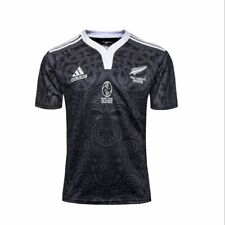 MAORI Rugby New Zealand All Blacks 100 YEARS jersey shirt S-3XL