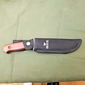 Buck Reaper 620 BK fixed blade knife bushcraft Tactical full tang USA 2015 - Picture 1 of 6