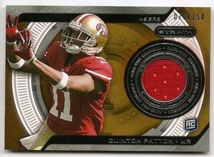 2013 TOPPS STRATA JERSEY BRONZE #SRQP Quinton Patton #76/150 - Bild 1 von 1