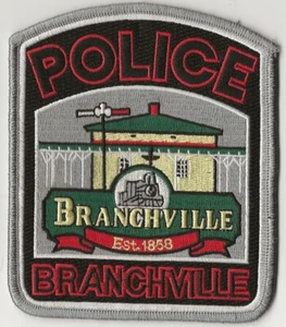 BRANCHVILLE SOUTH CAROLINA Police Shoulder Patch Est. 1858. - Picture 1 of 1