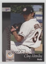 2003 MultiAd Sports Hagerstown Suns Clay Hensley #6 Rookie RC
