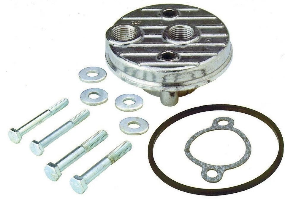PERMA-COOL (113) Bolt-On Adapter for Early Chevrolet V8 with Canister - Image 1 of 1