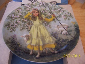 RECO BRADFORD 1983 LITTLE BO PEEP Placa Madre Ganso John McClelland 5o - Imagen 1 de 7