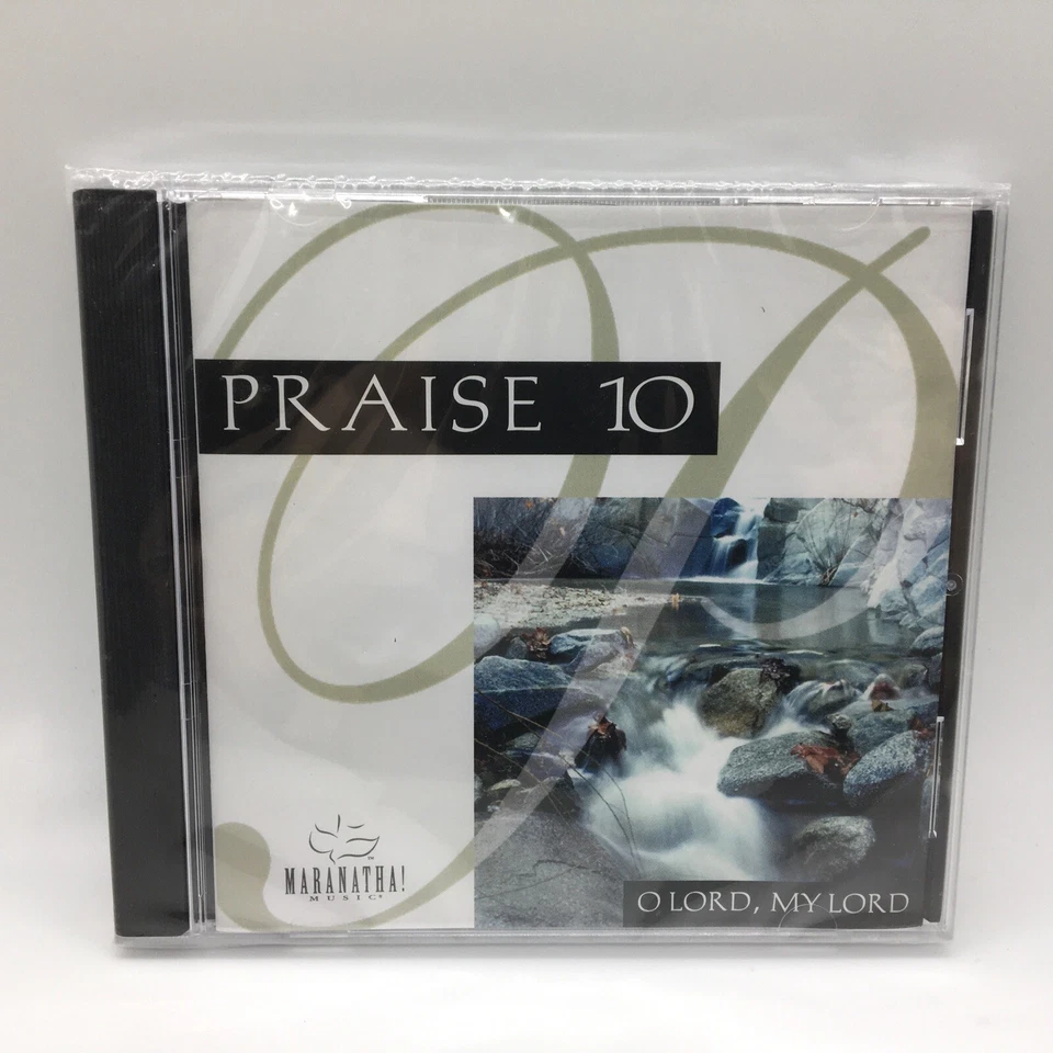 Praise 10 O Lord My Lord Maranatha Music CD