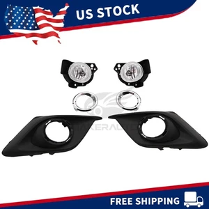 Fog Driving Light Kit w/ Bezel Bulbs for Mazda 3 2014 2015 2016 - Bild 1 von 12