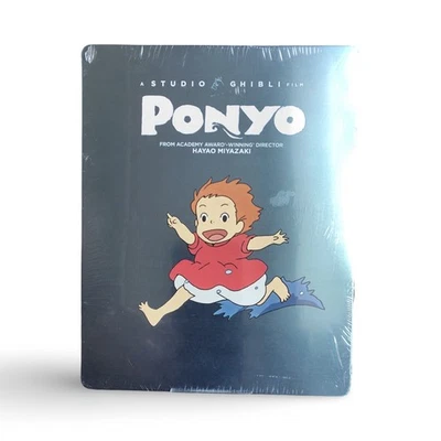 Studio Ghibli PONYO Blu-ray Steelbook Limited Edition - Image 1 of 4