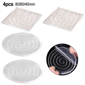 4pc Runden Anti Slip Pads Silikonfüße Waschmaschine Anti Vibrationspads - Bild 1 von 39