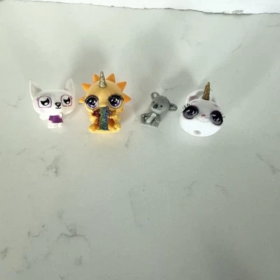 Poopsie Cutie Tooties Sunshine Unicorn, Bunny Head, Moshi Monster, Koala Twosie Foto 1 de 2