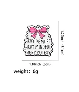 1 Stück neue sehr zurückhaltende, sehr achtsame, sehr süße Emaille Pin Sammlerstück, selten - Bild 1 von 2