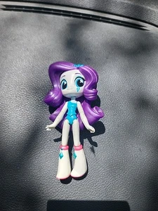 2015 Hasbro My Little Pony Equestria Girls Minis RARITY School Dance Figure 5" - Picture 1 of 1