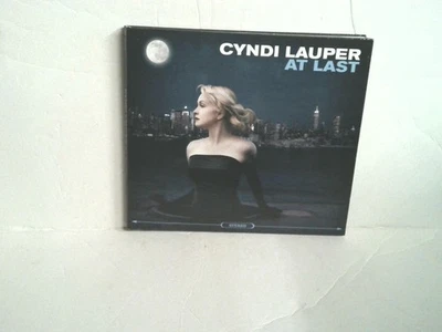 Cyndi Lauper At Last CD 2003 Sony Music Digipak - Image 1 of 3