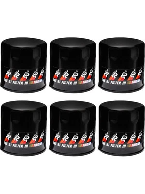 6 x K&N Oil Filters PS-1004 fits Hyundai Elantra Lavita 1.8 FC - image 1 of 4