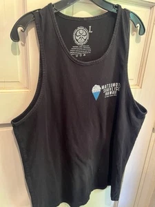 Matsumoto Shave Ice Men HIC Tank Top Size Large - Picture 1 of 5