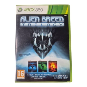Alien Breed Trilogy Microsoft Xbox 360 AUS PAL Video Game Rare Complete - Picture 1 of 4