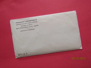 1971 UNITED STATES MINT SET "UNOPENED/SEALED" - Picture 1 of 2