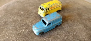 Dublo Dinky Toys Meccano Ltd Commer van and  Volkswagen Van  - Picture 1 of 8