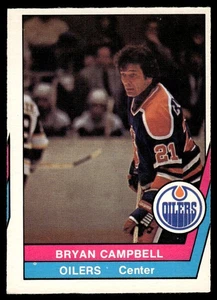 1977-78 O-Pee-Chee WHA VTG Hockey Bryan Campbell Edmonton Oilers #22 - Bild 1 von 2
