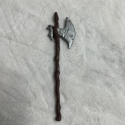 Accesorio de arma de hacha de batalla LJN Thundercats Slithe 1985 de colección - Original Foto 1 de 2