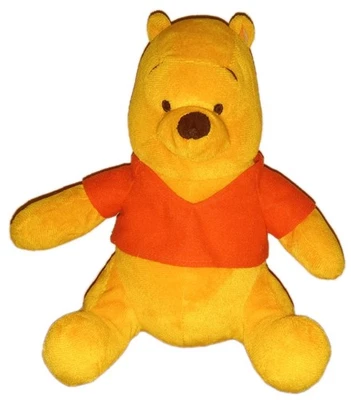 Walt Disney WINNIE THE POOH BEAR 8" PELUCHE ANIMAL JUGUETE Just Play Foto 1 de 2