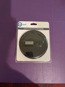 Onn CD Player Recorded/Rewritable With FM Radio and LCD Display - Picture 1 of 2
