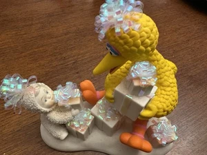 Department 56 Snowbabies We're Wrapped And Ready To Go Big Bird PLEASE READ - Picture 1 of 12