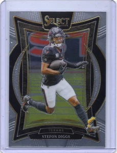 2024 Panini Select - Stefon Diggs #94 Concourse Houston Texans - Picture 1 of 2