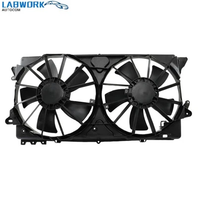 Radiator Cooling Fan Assembly w/ Shroud For Ford  F-150 2010 2011 2012 2013 2014 Foto 1 de 4