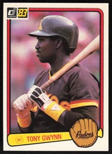 1983 Donruss #598 Tony Gwynn RC - $1 SHIPPING - JBKB - Picture 1 of 2