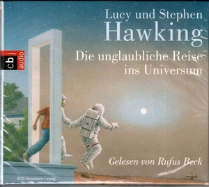 4 CD Hörbuch Die unglaubliche Reise ins Universum - Lucy & Stephen Hawking   OVP - Bild 1 von 2