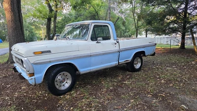 1972 Ford F-100  - Изображение 1 из 4