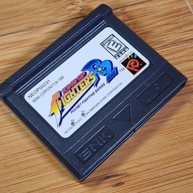 King Of Fighters R2 (Neo Geo Pocket Color) Tested - Tested Authentic