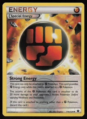 Strong Energy 115/124 Reverse Holo: Fates Collide Pokemon TCG Near Mint - Image 1 of 2