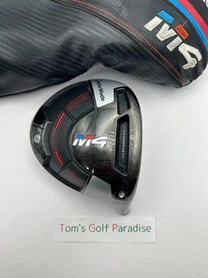 Taylormade M4 10.5 driver head only right handed golf from japan 2378 - Image 1 of 4