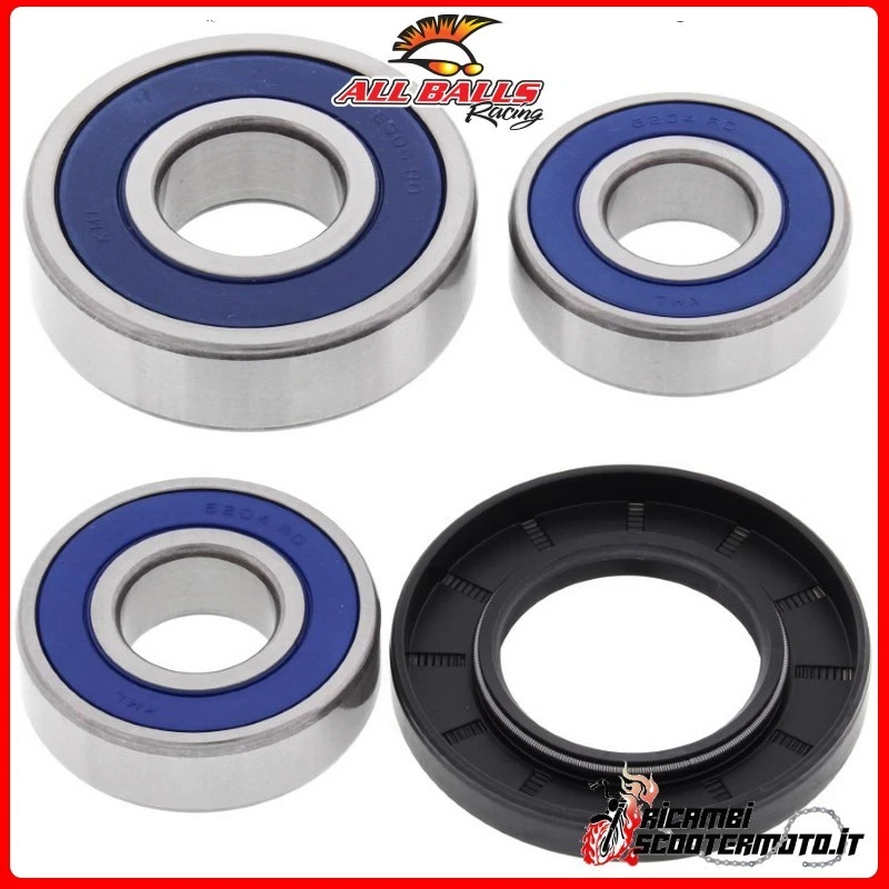 RADLAGERSATZ HINTERRAD All Balls Suzuki GSX 1100 F Katana 1992 25-1272#15 Foto 1 de 1