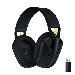 Logitech G435 Wireless Gaming Headset - Bluetooth/PC/PS5 - Schwarz (ohne Dongle) - Bild 1 von 11