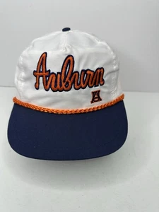 Vintage Auburn Tigers Vintage SnapBack Rope Hat Cap College - Foto 1 di 13