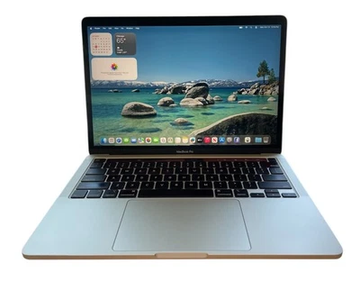 Apple MacBook Pro 13” Touch Bar, A2251, i7 2.3GHz, 32GB RAM, 500G, Silver (E571) - Image 1 of 4