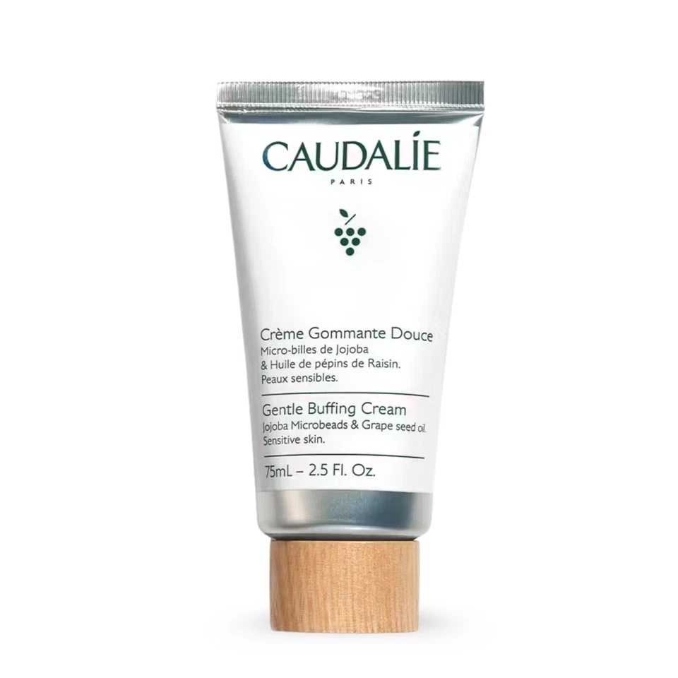 Caudalie Vinoclean Gentle Exfoliating Cream Jojoba Microsphere 75ml - Image 1 of 3