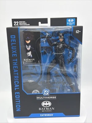 DC Multiverse Deluxe Theatrical Edition Batman Returns Catwoman - Image 1 of 2