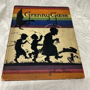 Granny Goose, Antique Children’s Book, John Rae 1926 Gordon Volland Edition - Picture 1 of 18