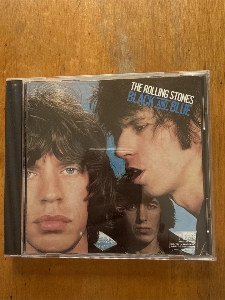 The Rolling Stones / Black And Blue (Rolling Stones Records) CD early pressing￼ - Image 1 of 1