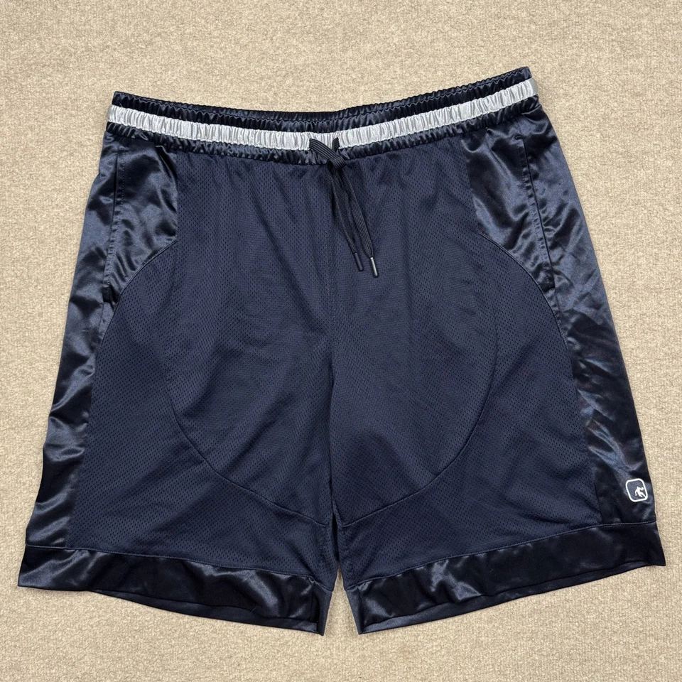 Pantalones Cortos And1 Para Hombre Talla 2XL Azul Gris Street Ball Performance De Colección Y2K Andone Foto 1 de 4