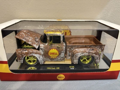 Gold Chase - 1956 Ford F-100 Pickup Shell M2 40300-126 A - Gold Chase - Image 1 of 4