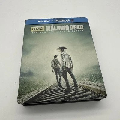 The Walking Dead The Complete Fourth Season Blu-ray SteelBook  - Image 1 of 2